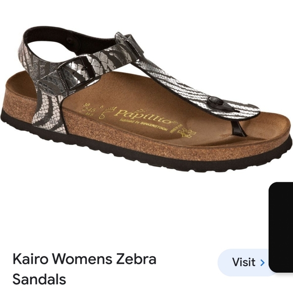 Birkenstock Shoes - BIRKENSTOCK PAPILLO ZEBRA SANDALS